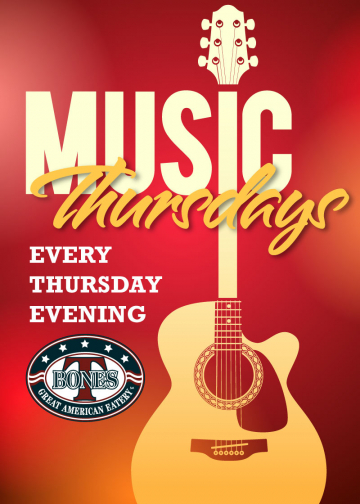 Live Music at T-BONES