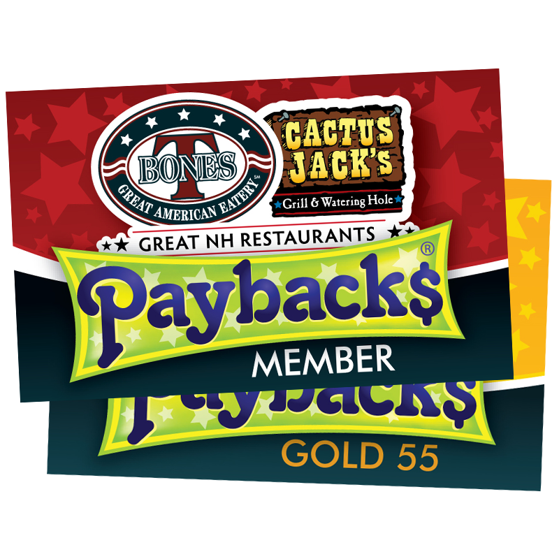 Join Payback$ online or at one of our locations!