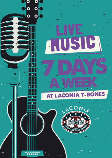 Live Music by the Lake in Laconia