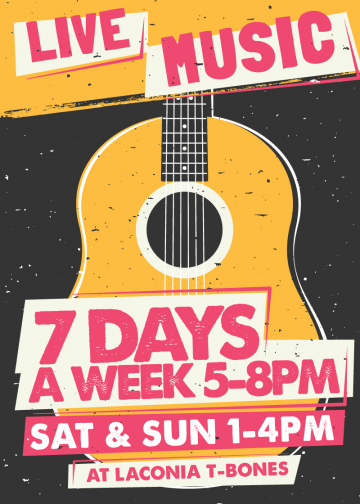 Live Music by the Lake in Laconia