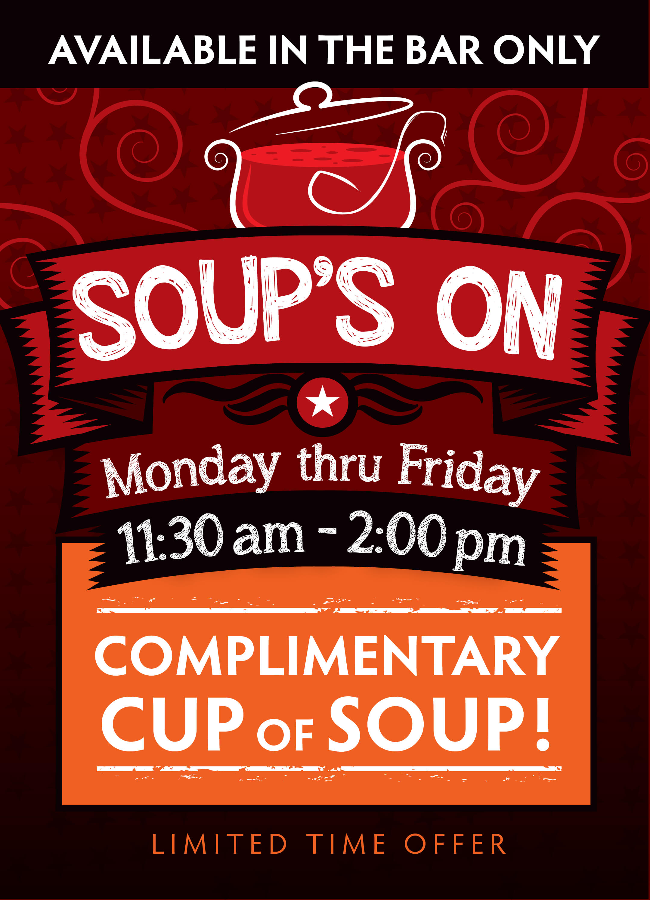 Soup's On!