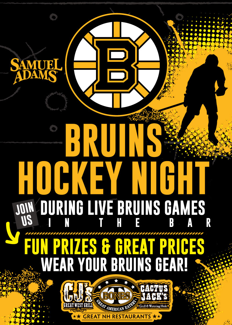Bruins Hockey Night