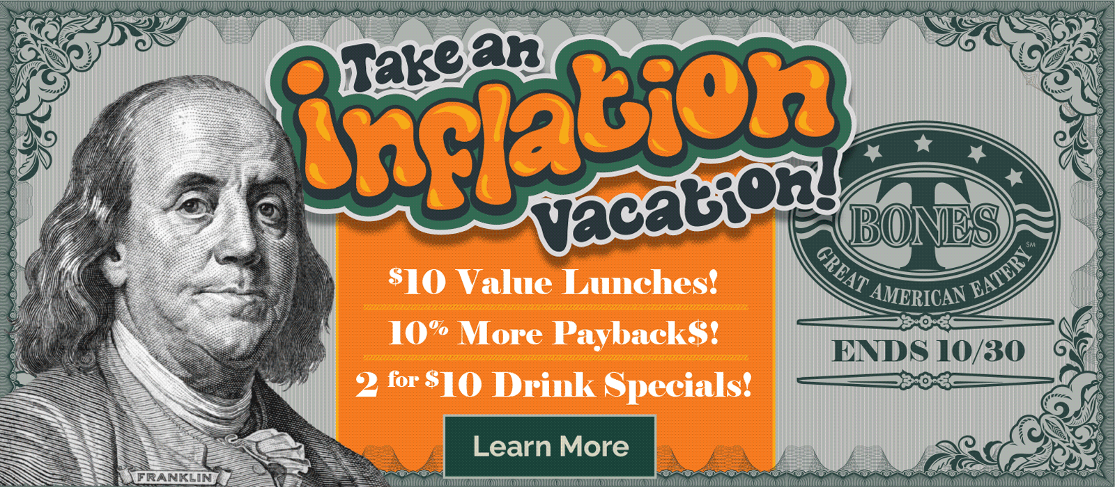 Inflation Vacation