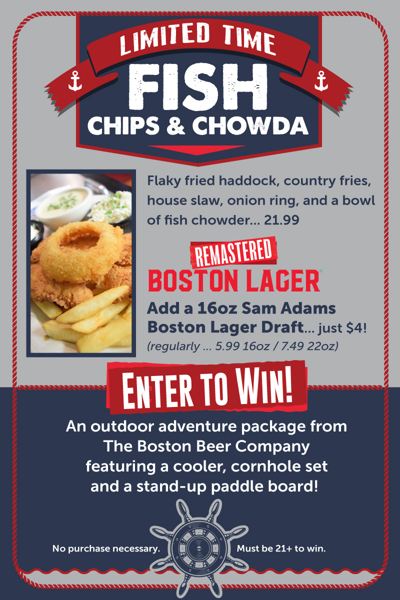 Fish n' Chips n' Chowder