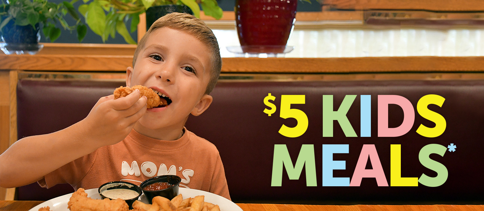 $5 Kids Meals