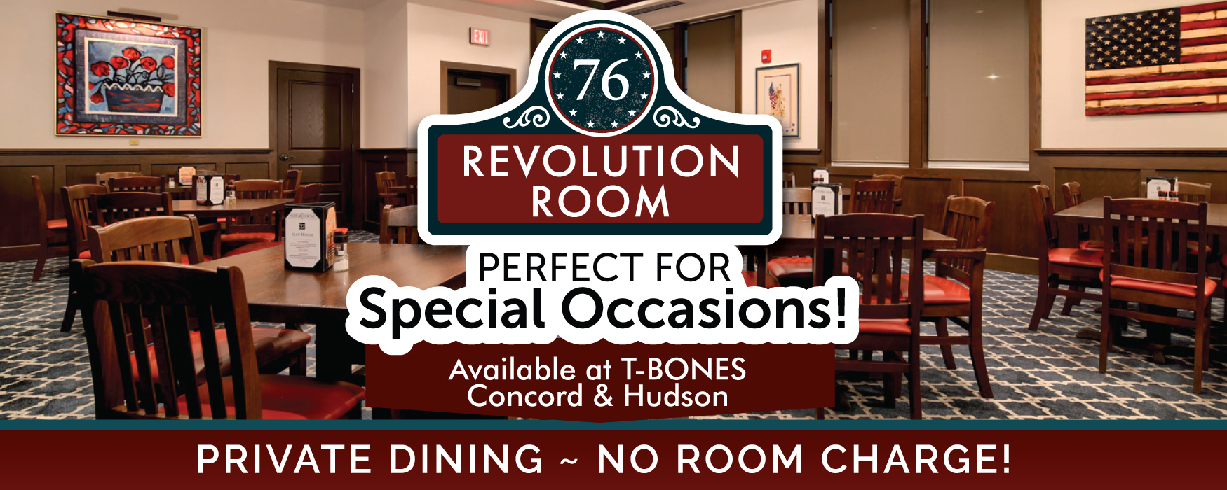 Perfect dining meeting room for business lunches!