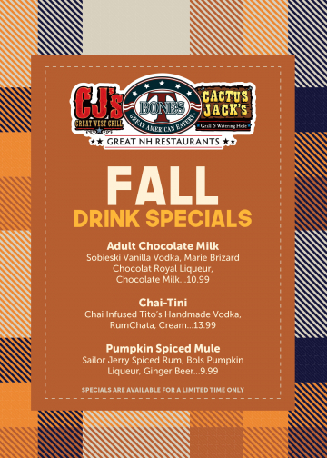 Featured Drinks