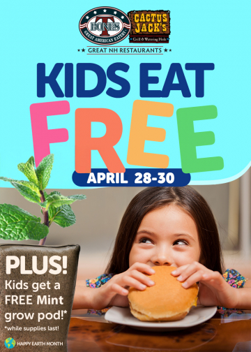 Kids Eat Free