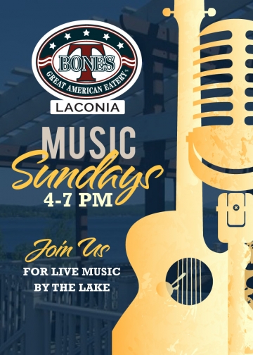 Join Us for Live Music by the Lake on Sundays in Laconia
