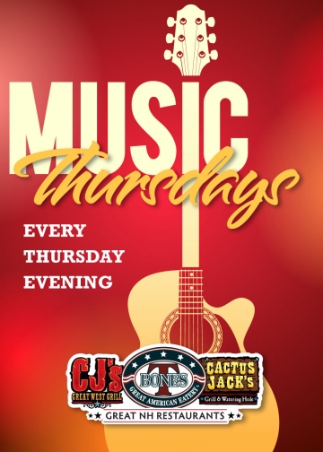 Live Music at T-BONES