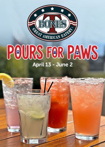Pour for paws