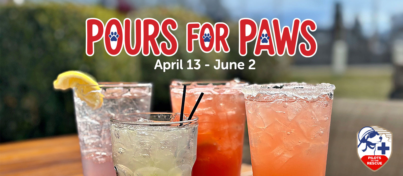 Pours for Paws