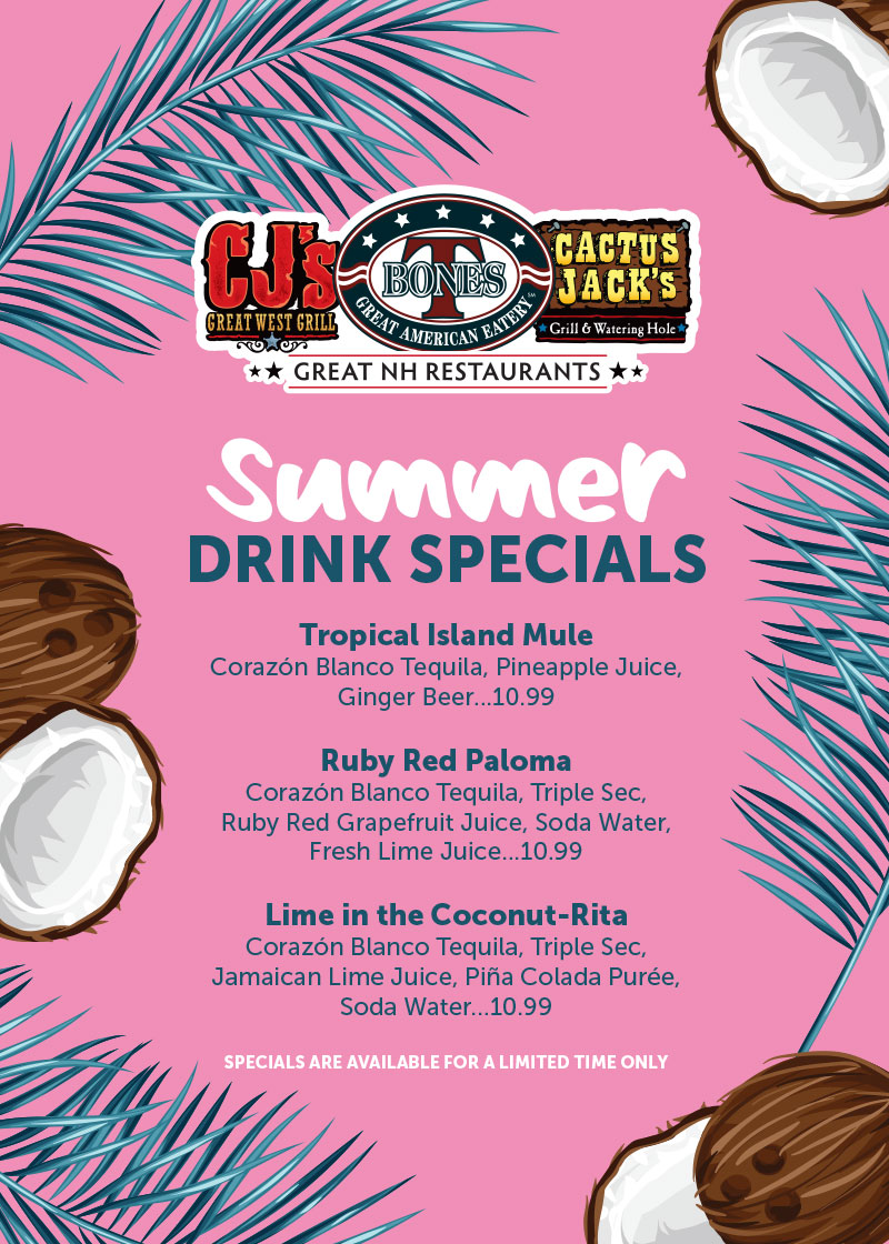 Featured Drinks