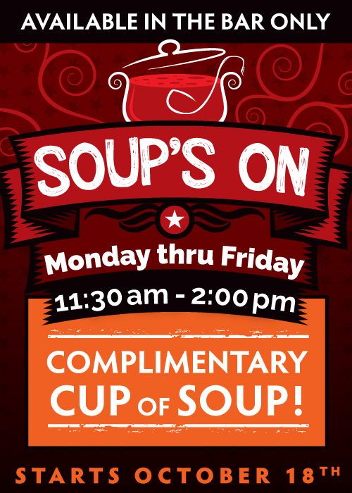 Soup's On!