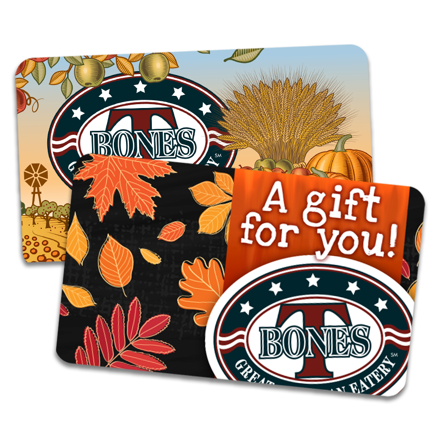 Instantly share the love of great food and good times with instant egift cards!