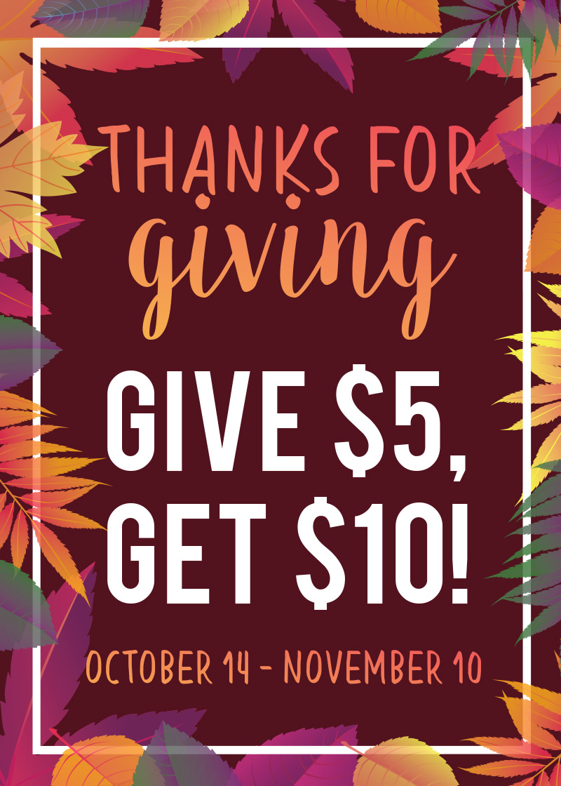 Thanks For Giving