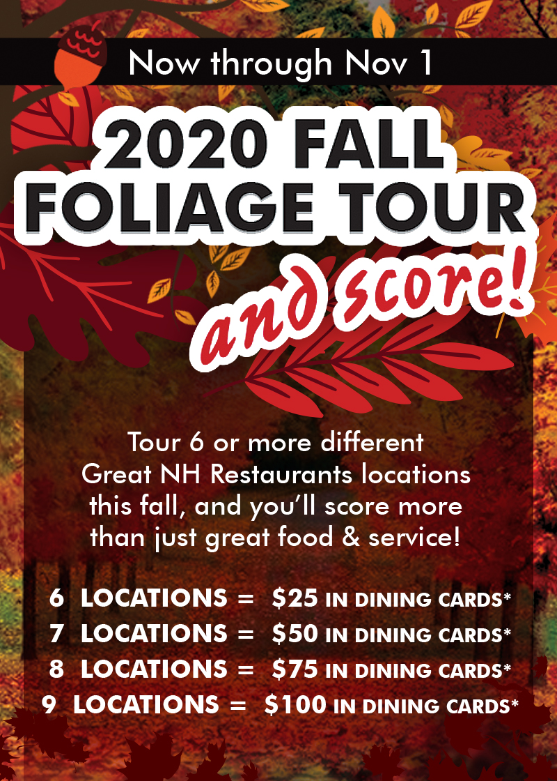 Fall Foliage Tour & Score