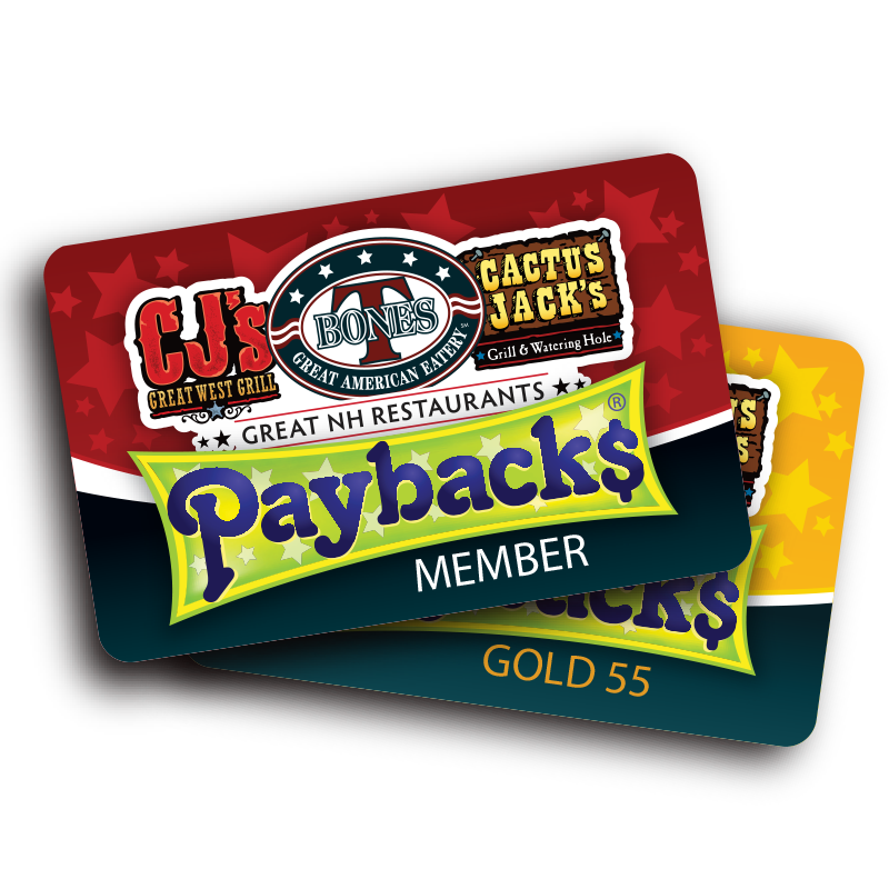 Join Payback$ online or at one of our locations!